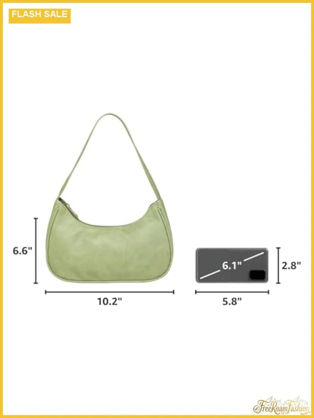 Women's Vegan Leather Hobo Sling Tote Bag Retro Clutch with Zipper